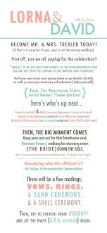 Funny Wedding Program Story Style Wedding By Makenzienoelle Wedding Humor Wedding Programs Diy Wedding Programs