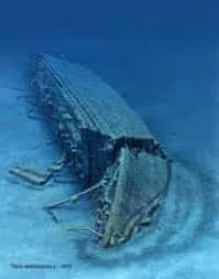 wreck of titanic sister ship finds new