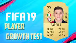 So, what do you need to do in order to get the italian midfielder in your. Fifa 19 Nicolo Barella Growth Test Gameplay Youtube