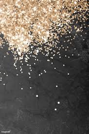 Black And Gold Glitter Background Download Premium Vector Of Gold Glittery Pattern On Black Background Gold Glitter Background Wallpaper Backgrounds Pink Glitter Background