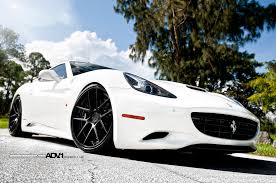 Test drive used ferrari california at home from the top dealers in your area. Ferrari California Custom Wheels Adv 1 5 0 Track Spec 21x9 5 Et Tire Size 255 30 R21 22x12 0 Et 315 25 R22