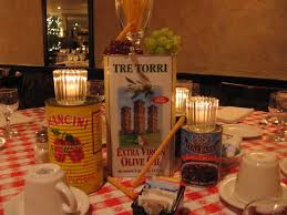 It was so fun and perfect! Concordia Seminary Meets Favazza S Respublica Italian Dinner Party Decorations Italian Dinner Party Italian Restaurant Decor