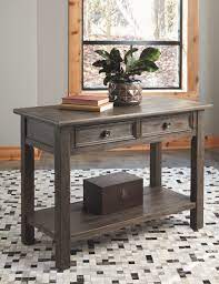 Coaster contemporary chrome sofa table. Wyndahl Rustic Brown Sofa Table On Sale At American Furniture Of Slidell Serving Slidell La