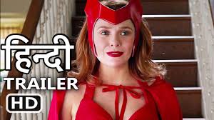 Wandavision Trailer In Hindi Fandub Wandavision Official Hini Trailer Youtube