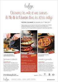 Indigo Hotels Festival Culinaire Reunionnais Tel 403 7206