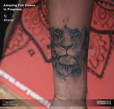 Wildest Full Sleeve Tattoo In Progress Sleeve Tattoos Creative Tattoos Full Sleeve Tattoo