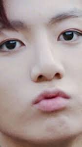 Extreme Close Up Of Kookies Flawless Face