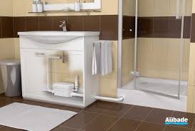 pompe relevage douche lavabo watermatic vd100 espace aubade salle de bain douche lavabo salle de bains avec wc