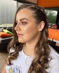 Maquillaje y peinado Diana ,lista para su baby shower ❤️❤️❤️