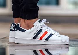 The Adidas Originals Superstar Earns Its French Stripes Kicksonfire Com Adidas Superstar Adidas Shoes Mens Sneakers