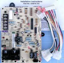 It will have instructions in the box. 325878 751 Bryant Carrier Furnace Control Circuit Board Conversion Kit