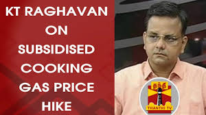 He came into the news after an obscene video call with a. Bjp State Secretary K T Raghavan On Subsidised Cooking Gas Price Hike Thanthi Tv Youtube