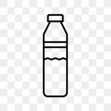 Gambar mewarnai gambar sketsa botol minum minuman di. Gambar Botol Hitam Putih Goreng