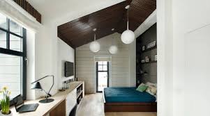 غرفة نوم مجلس الوزراء 70 صور تصميم غرفة نوم مع مكان العمل وطاولة وسرير في طائرة واحدة والأفكار من قواعد الجمع وتقسيم المناطق