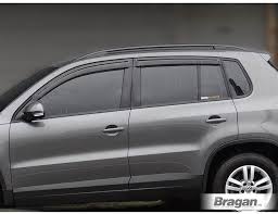 Get similar new listings by email. To Fit 07 12 Vw Volkswagen Tiguan Tinted Window Wind Rain Deflectors Adhesive 649615370520 Ebay