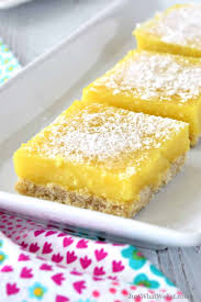 Lemon coconut macaroons recipe (v, gf): Vegan Lemon Bars Gluten Free Just What We Eat
