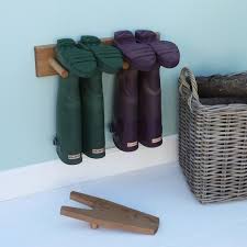 Oak Welly Rack Etsy In 2020 Wellies Boot Rack Wellies Boots