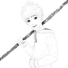 Children will love carefully choosing colours to shade each part of the picture and will also benefit from developing their fine motor and pencil control skills. Jack Frost Coloring Pages For Children