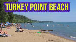 The old park 16 km. Turkey Point Beach Simcoe Ontario Youtube