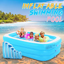 1 3 M Aufblasbarer Pool Erwachsene Kinderbecken Real De