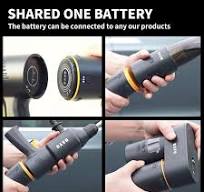 Auto Smart Kit – Power Bank, Tire Inflator, Vacuum And Car Washer