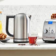 Boil water for hot beverages, soups and more in a kettle from kitchenaid. Kitchenaid Kek1835 Electric Kettle Kitchen Warehouse