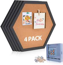 Check spelling or type a new query. Buy Aktop Cork Buletin Lembaga Heksagon 4 Pek Kecil Yang Dirangka Jubin Corkboard Untuk Dinding Tebal Paparan Hiasan Papan Untuk Rumah Hiasan Pejabat Sekolah Papan Mesej Dengan 16 Push Pin Kayu Klip