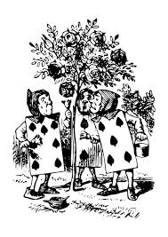 You can print or color them online at getdrawings.com for absolutely free. Coloring Page Alice In Wonderland Living Playing Cards Free Printable Coloring Pages Img 19051