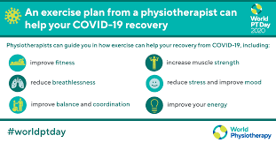 Physiotherapy helps people lead more fulfilling lives. World Physiotherapy Day 2020 Physio Fanatics Physiotherapy Pilates In Botswana