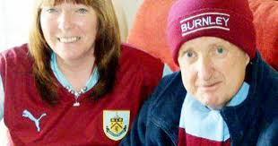Pie chant' Clarets fan loses cancer battle