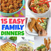 Saturday night dinner ideas family. 3