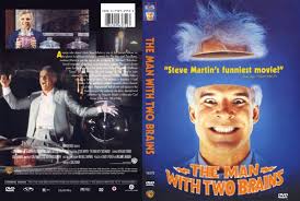 The Man with Two Brains (1983) FS R1 - Movie DVD - CD label, DVD Cover,  Front Cover