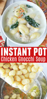 Chicken Gnocchi Soup Instant Pot Cat Soup Recipe Gnocchi Soup Chicken Gnocchi Soup Olive Garden