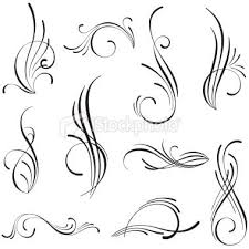Download Vectorized Scroll Design Eps 8 Cdr 9 Svg And High Re Jpg Included Pinstriping Designs Pinstripe Art Tattoo Lettering Fonts