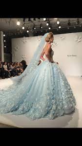 Randy Fenoli Wedding Dress Im In Love Wedding Dresses Cinderella Randy Wedding Dresses Blue Wedding Dresses