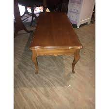 Buy bassett mirror company 54 in. Vintage Coffee Table By Bassett Furniture Chairish