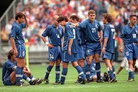Hviezdy fo porter šport taliansko. Mondiali 1998 Francia Italia 0 0 Dts 4 3 Dcr Storie Di Calcio
