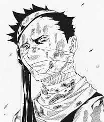 Zabuza Naruto Drawings Naruto Art Anime Drawings Sketches