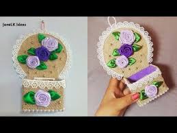 Como Hacer Regalos Para El Dia De La Madre Con Reciclaje Porta Fosforo Con Reciclaje Util Y Muy Economico Manualidades Utiles Con Reciclaje Diy Reciclaje Yo Manualidades Artesanias De Cds Manualidades Creativas