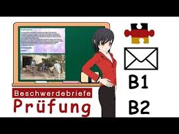 Hier findest du regeln und tipps, die dir beim schreiben helfen werden! Brief Schreiben Deutsch B1 B2 Musterbriefe Beschwerdebriefe Reklamationen German Deutsch Com