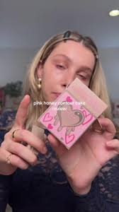 Amelia Olivia Pink Honey Contour Cake