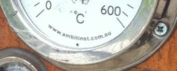 The average size is 3 inches high, which may not fit in a toaster oven. Brick Oven With Temperature Gauge