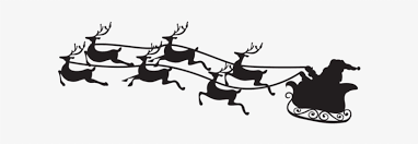 Download this free vector about silhouette santa and reindeer flying night sky, and discover more than 11 million professional graphic resources on freepik. Freetoedit Christmas Reindeer Terrieasterly Santa Sleigh Silhouette Clipart Png Free Transparent Png Download Pngkey