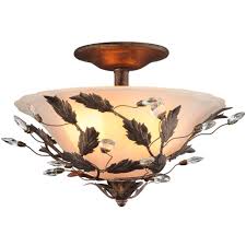 Which brand has the largest assortment of bronze flush mount lights at the home depot. Hampton Bay Edendale 2 Light Oil Rubbed Bronze Semi Flush Mount 18124 000 The Home Depot