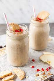 Maybe you would like to learn more about one of these? Apple Banana Smoothie With Cinnamon Vibrant Plate