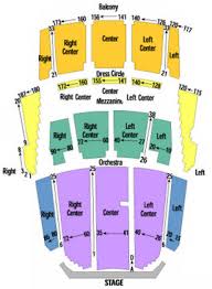 Queen Elizabeth Theater Vancouver Seating Chart Romantic