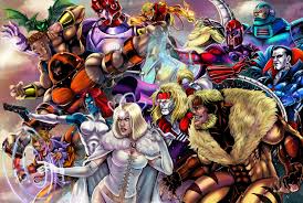 90s X-MEN Villains