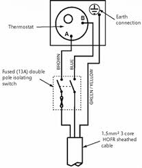 I have an immersion heater in my hot water cylinder (uk airing cubbard), but the wiring isn't connected. Santon Premier Plus Unvented Hot Water Systems 36005803 Iissue 08