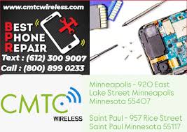 CMTC Wireless - 24/7 iPhone Screen Repair Shop in Minneapolis MN