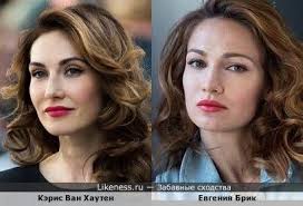Женщины на Likeness.ru / Новые сходства в начале